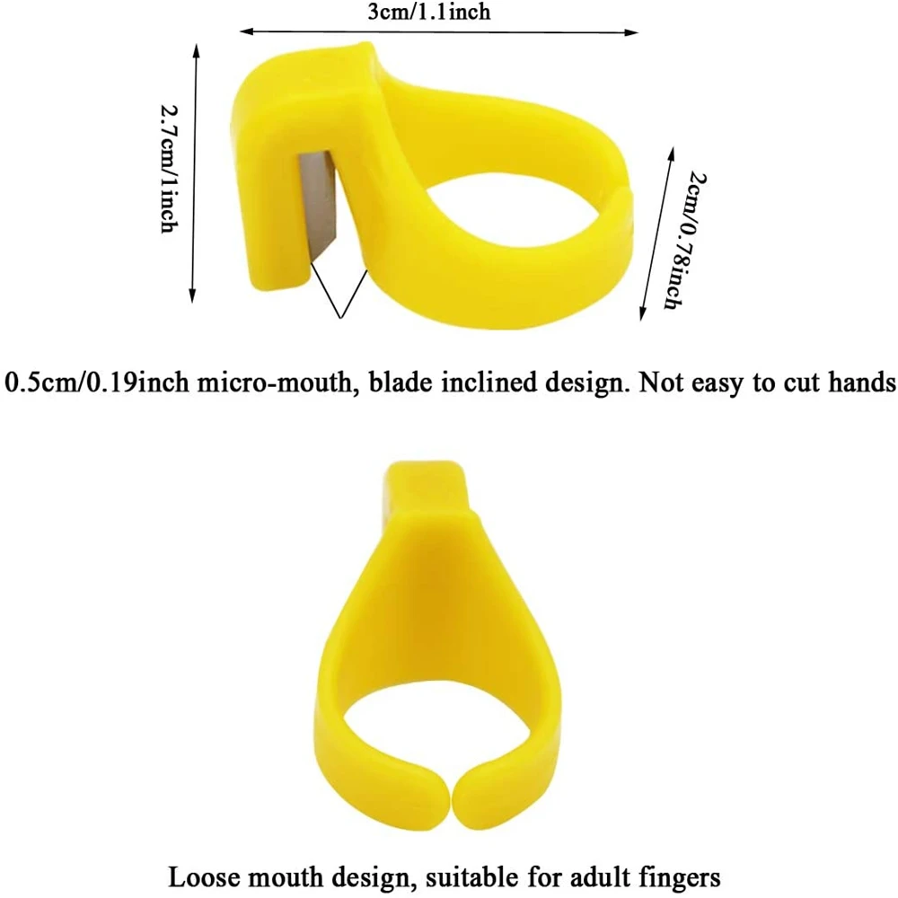 2/5/10 sztuk szycia obcinarki do nitek Ring Line Finger nóż narzędzie do cięcia szycia Secant akcesoria do haftu szycie pikowania narzędzie