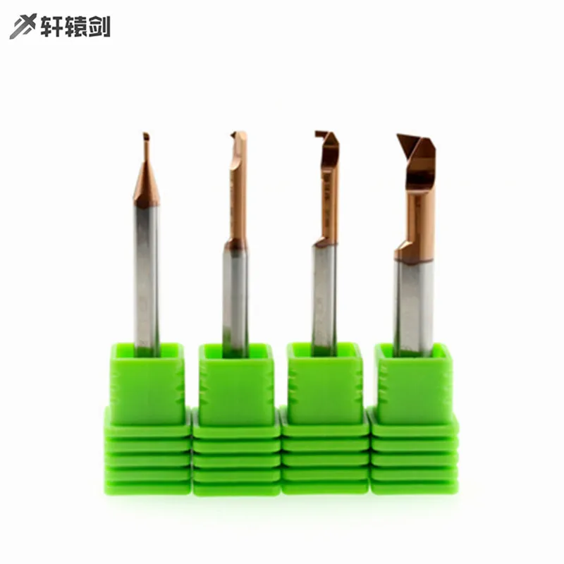 Pequeno furo Grooving Knife, Carbide Grooving Tool, Boring Bar Cutter, MGR3, MGR4, MGR5, MGR6