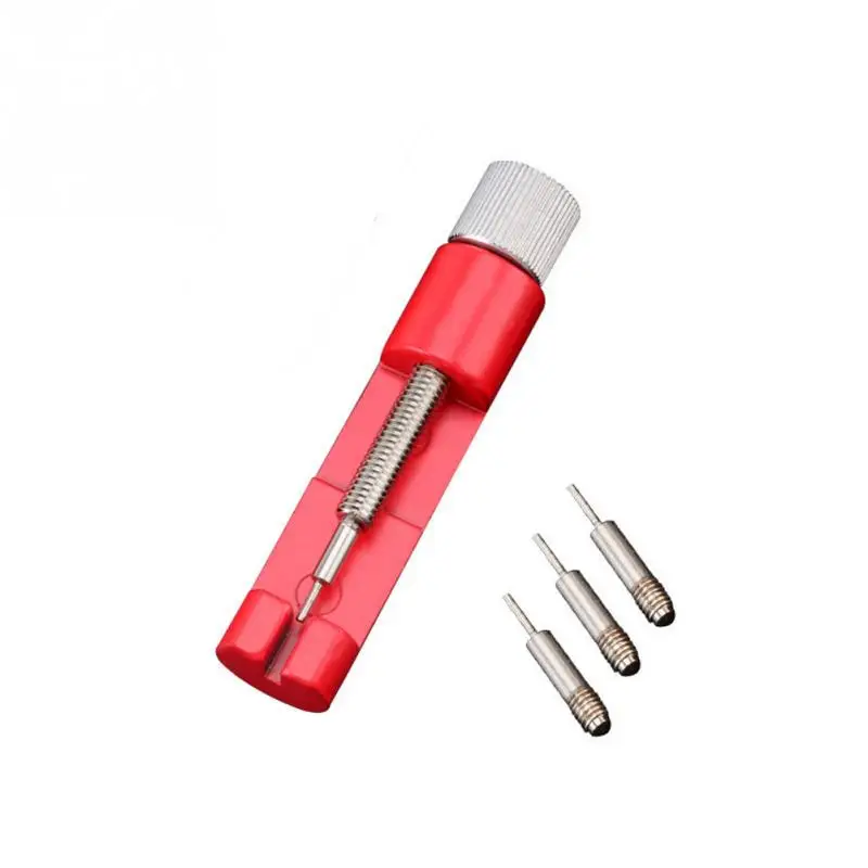 Pratical Stainless Steel Watch Repair Tool Kit Case Opener Adjuster Pins Bracelet Link Watch Strap Band Remover Kit