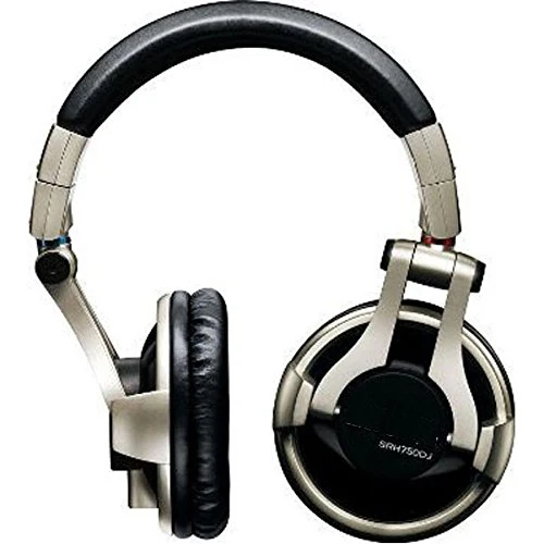 Original Earmuff HPAEC750 Ear Pads Replacement for SHURE SRH750 DJ SRH 750 Headphones (Ear Caps / Cover)