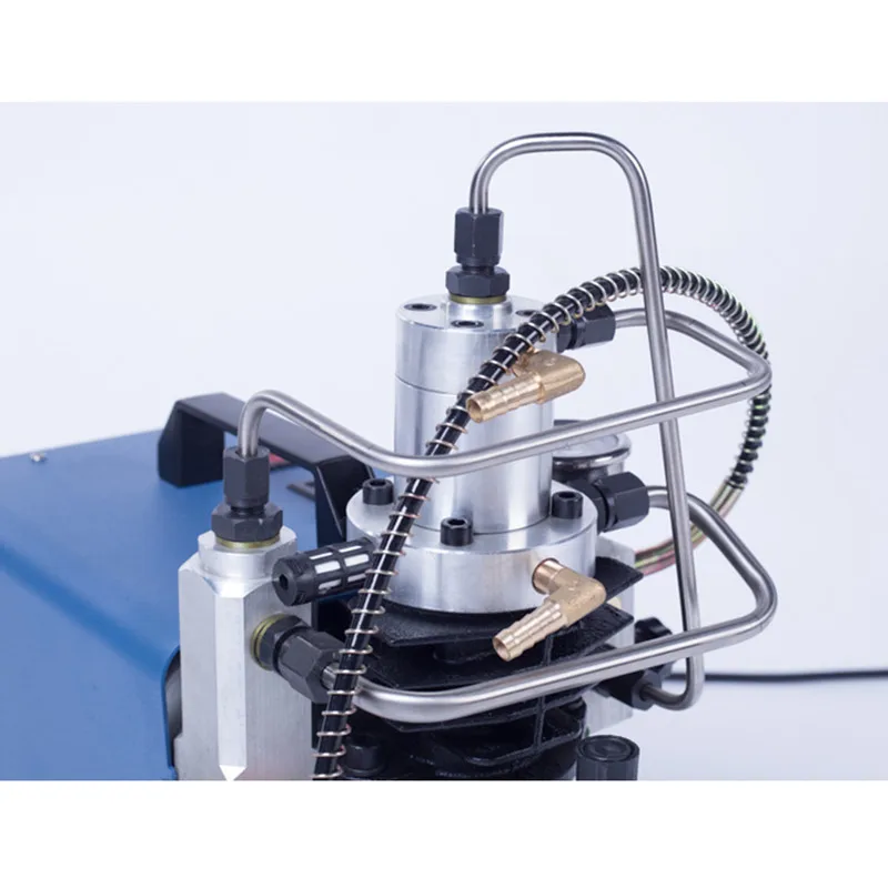 110V 220V 300BAR 30MPA 4500PSI High Pressure Air Pump water cooling Electric Air Compressor for Airgun Scuba Rifle PCP Inflator