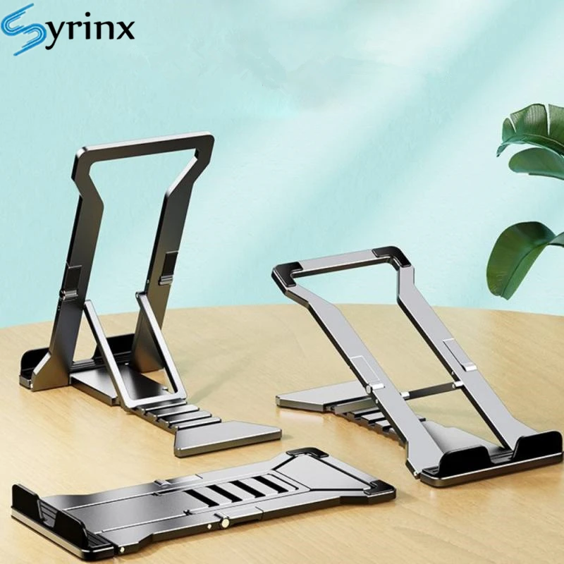 New Phone Holder Desk Stand For Mobile Phone Tripod For iPhone Xsmax Huawei P30 Xiaomi Mi 9 Plastic Foldable Desk Holder Stand