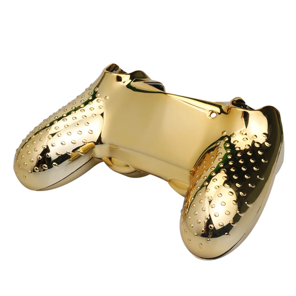 Gold Plating Gaming Controller Shell Cover, Acessório para PS4 Game Controller, Young Money Style