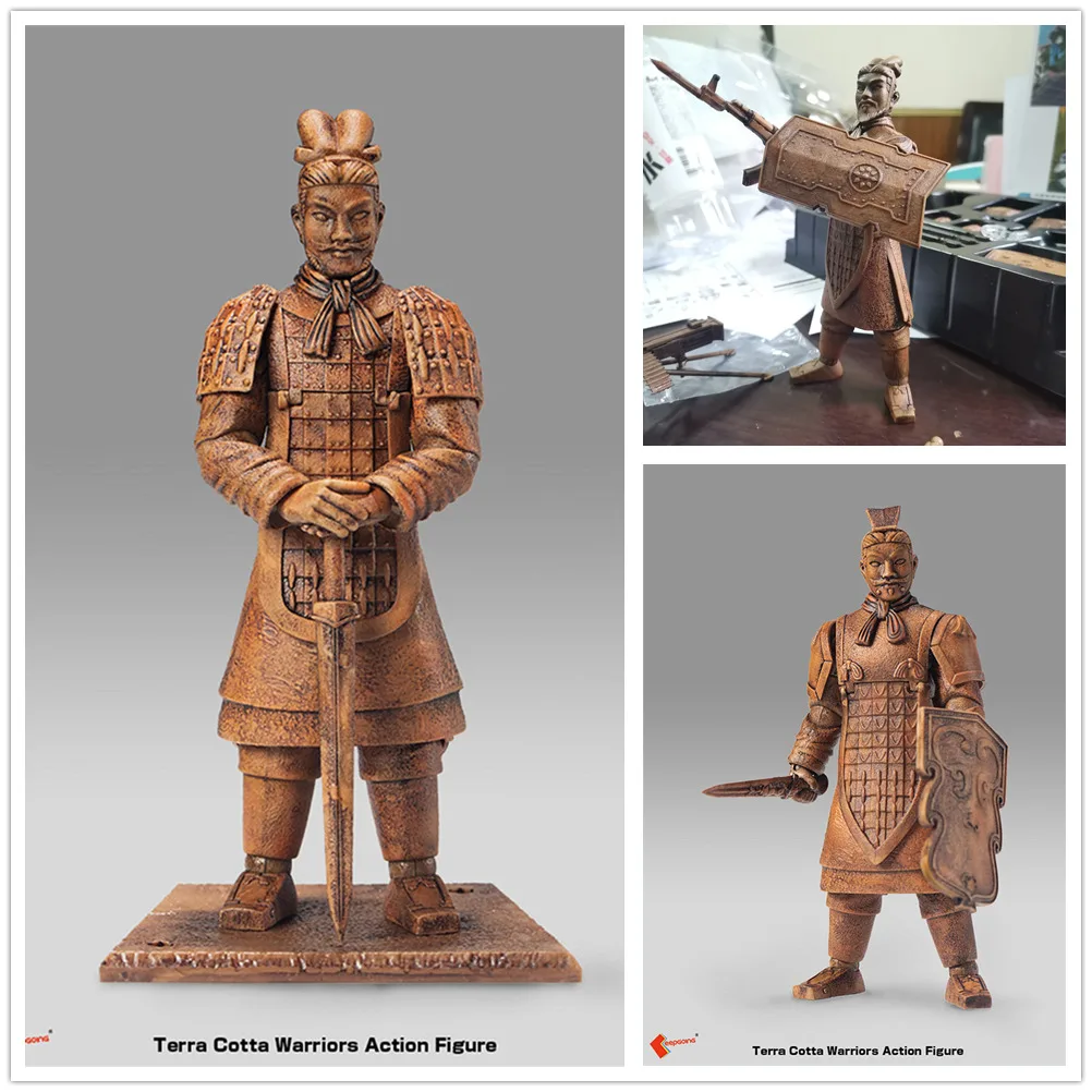 KeepGoing model 6 inch 1/12 action figure Terra Cotta Warriors Great Qin Empire NK002