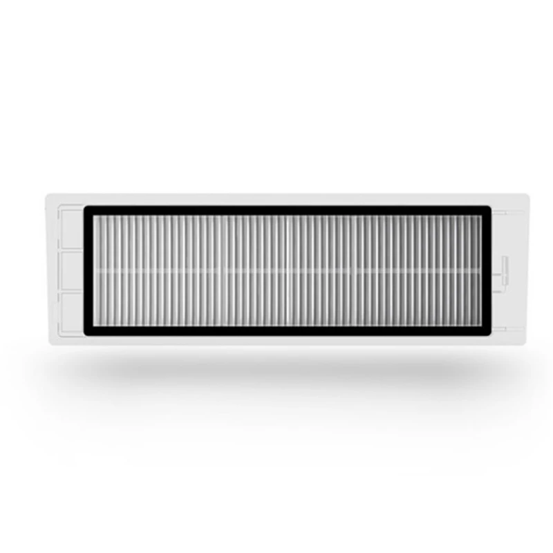 Набор из 4 основной щетки, 8 боковых щеток, 4 шт. HEPA-фильтров для Xiaomi Vacuum 2 Roborock S50 Mi, детали устройства для чистки робота