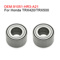1/2pcs 27X55X32 Front Wheel Bearing For Honda TRX420 TRX500 FA FE FM 2014 - 2018 TRX 420 500 ATV Parts 91051-HR3-A21