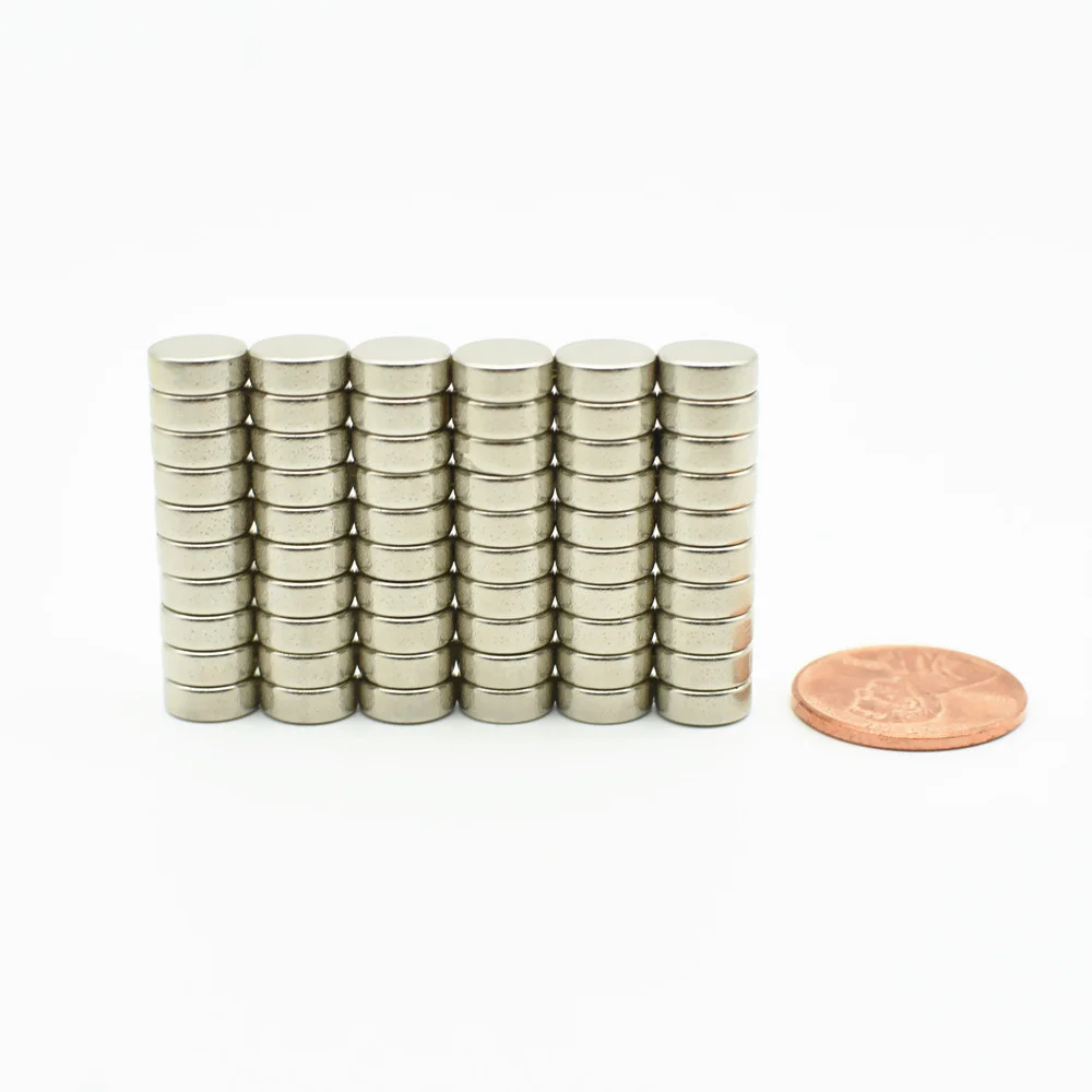 8x3mm Strong Neodymium Magnet N42 NdFeB Diametrically High Temp Small Round Magnetic Fridge Magnets 8mm x 3 mm DIY Craft