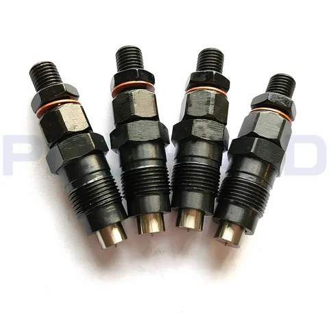 Комплект топливных форсунок в сборе 2C 2CE 2CT 3C 3CE для Toyota COROLLA ALTIS CORONA LITEACE, TOWNACE 23600-69125 2.0L 2.2L, 4 шт.