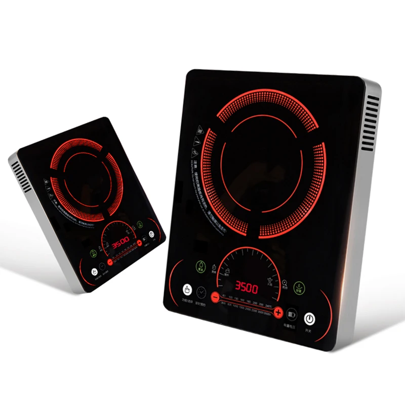 3500W High-Power Fierce Induction Cooker Household Energy-Saving Stir-Fry Hot Pot Commercial Battery Stove Special Offer