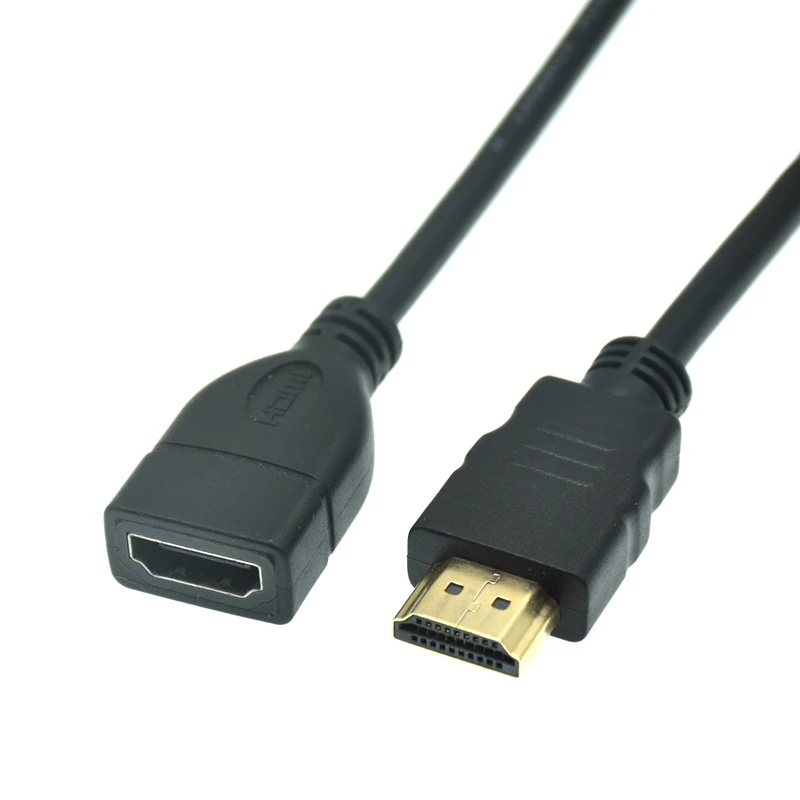Przedłużacz 8K HDMI męski na żeński 1,5M/2M/3M HDMI 4K 3D 2.1v 1.4v Przedłużony kabel HDMI do telewizora HD LCD Laptop PS3 Projektor — zdjęcie produktu 3