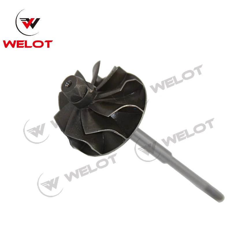 

Детали салона двигателя автомобиля 34,5/38,5 мм для Renault Megane II 1,5 dCi 54399700002, колесо вала турбины 54399700070, колесо турбины