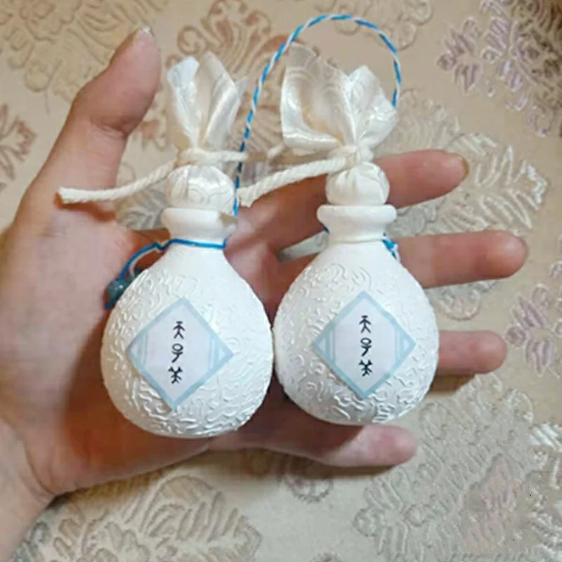 1/6 BJD Prop Wine Bottles The Untamed Lan Wangji Wei Wuxian Tian Zi Xiao Figure Doll Chinese Highend Art Collection