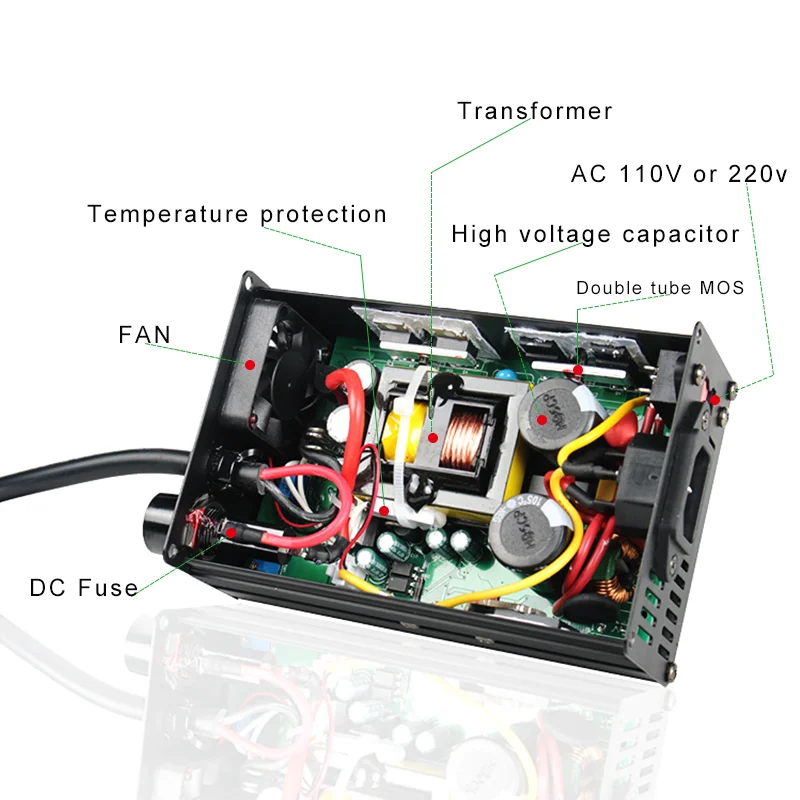 ZAYNE 48V 5A inteligentna ładowarka z akumulatorem litowym do 13S 54.6V akumulator litowo-jonowy do skutera ładowarka z pełnym inteligentnym