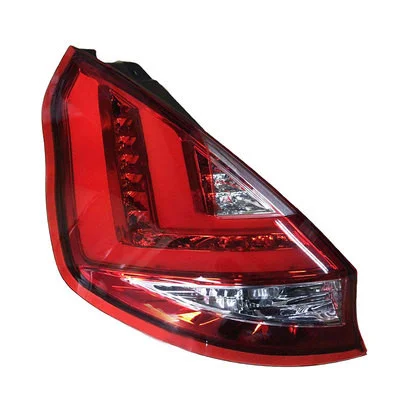 Eosuns LED traseiro Bumper Luz de Condução, Montagem da Lâmpada Traseira para Ford Fiesta 2009-2015