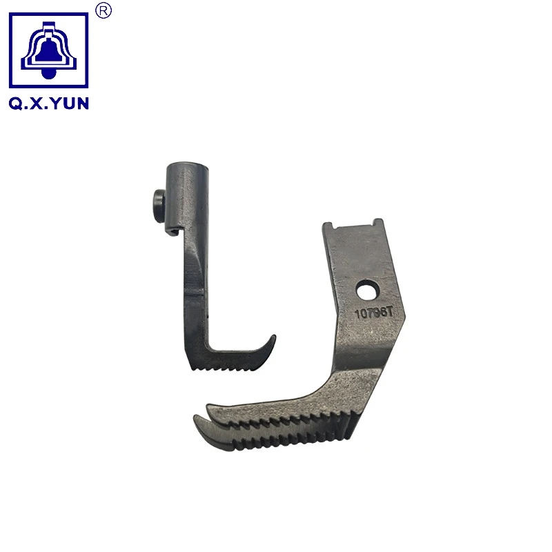 Q X YUN Synchronization Industrial Sewing Machine 8B / 341 High Head Presser Foot 10795 / 10796L Single Side Presser Foot