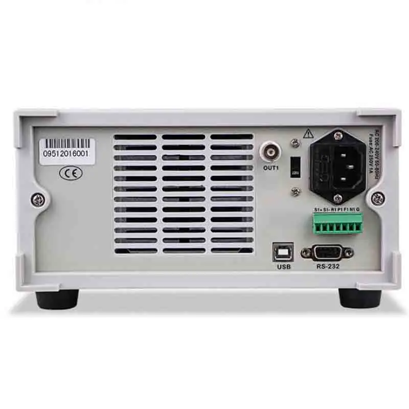 Imagem -05 - Testador de Carga Eletrônica Programável 150v 40a 400w Tester de Carga de Teste de Bateria do Que It8512 Mais Et5300a Et5300 dc
