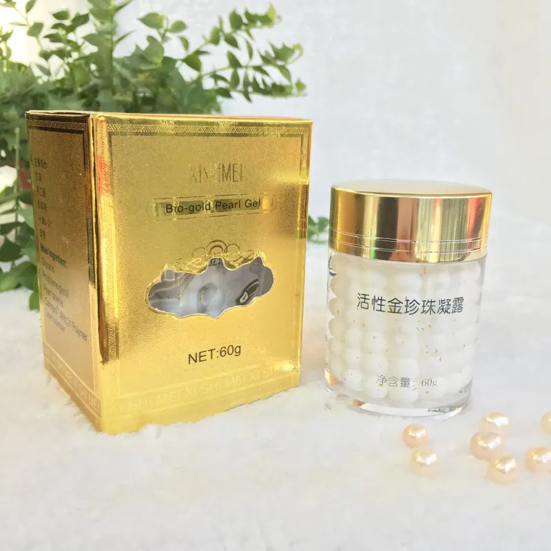 XISHIMEI Xi Shi Mei New Packing Bio-Gold Day Cream 60g