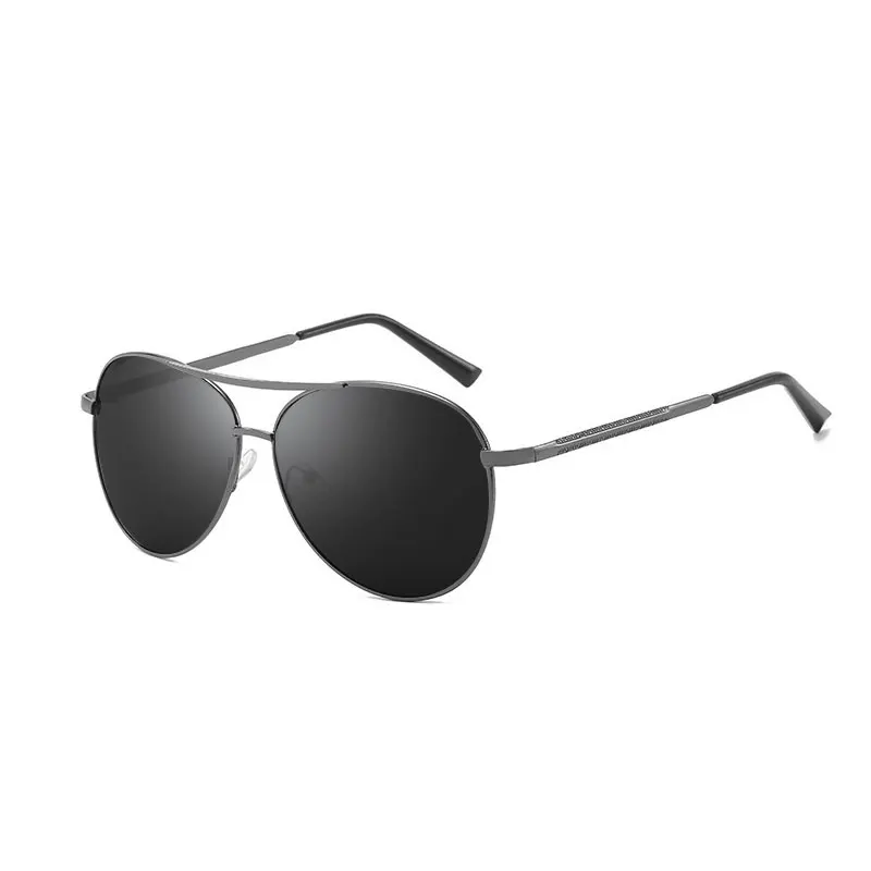 Myopie Sonnenbrille Dioptrien Polarisierte Fahren Herren Frauen Oval Sonnenbrille Mode Pilot-0,50-6,00 – Detail 4