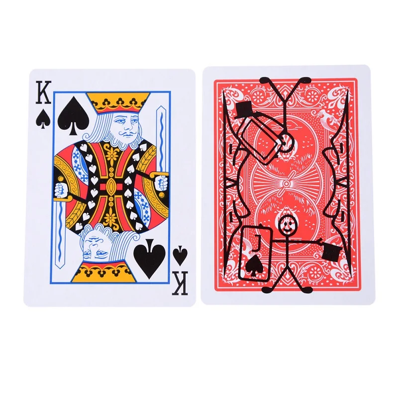 Magic Cartoon Deck Card-toon Playing Cards Animation Prediction Poker  Magic Card Games Magic Trick Props for Magician