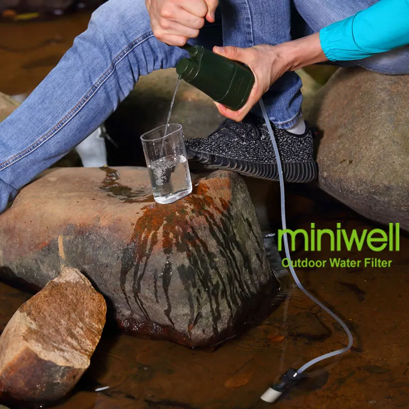 Full set of L610 pumping water Filter Replacement Includes UF Pre-Filter, Carbon Fiber Filter, UF Filter