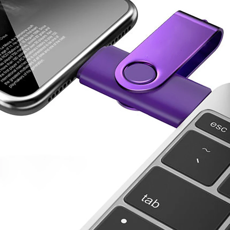 High Speed USB Flash Drive 16GB 8GB 4GB OTG Pen Drive 64gb Usb Stick 32gb Pendrive Flash Disk for Android Micro/PC Custom logo