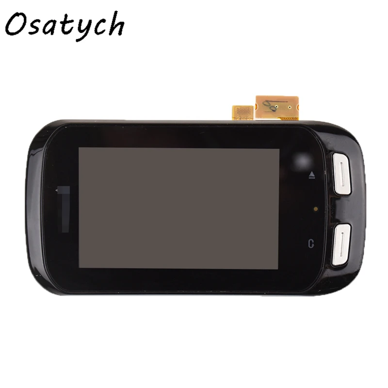 New 3inch LCD Screen For Garmin GARMIN Edge 1000 Bicycle GPS Code Table LCD Display Touch Screen