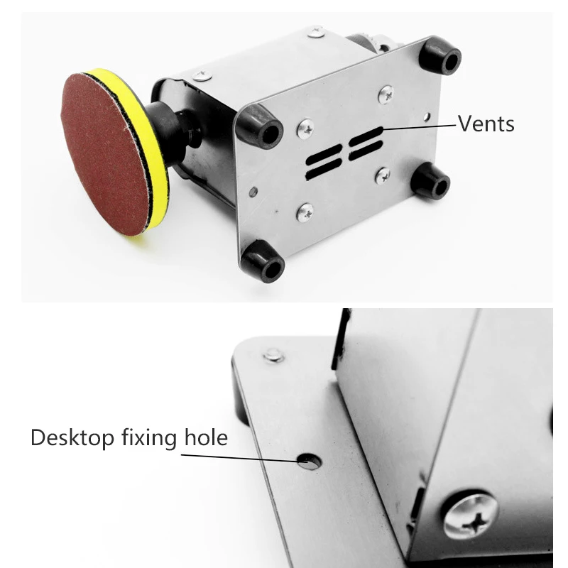 90W Perhiasan Multifungsi Mesin Pemoles Batu Gerinda Perhiasan Penyangga Alat Pemoles Meja Pemoles Benchtop 110-240V