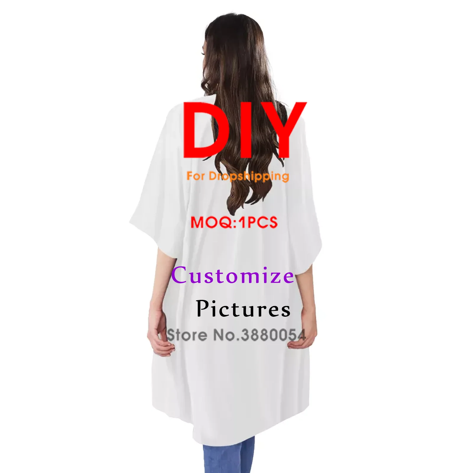 Noisydesigns Custom Women's Trench Coat Cardigan Office Lady Spring Autumn Girls Outwear Tops Suits 4XL Dropshipping