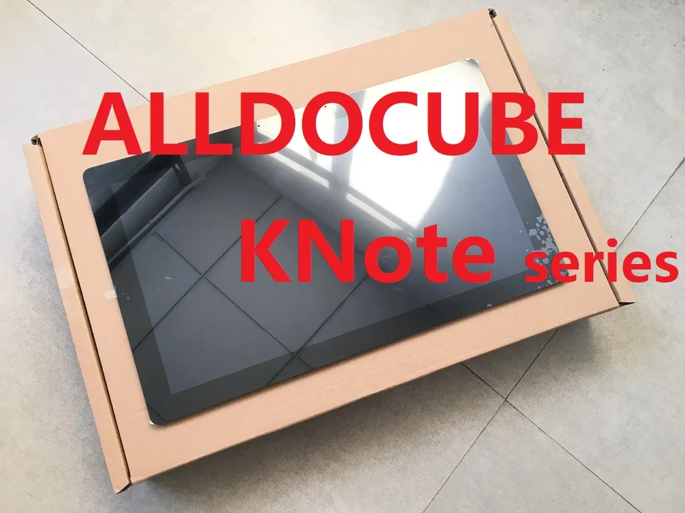 Original Quality Touch Screen LCD Panel for ALLDOCUBE KNote 5 8 X Pro GO tablet 2 in 1 Digitizer Glass HD Display Assembly