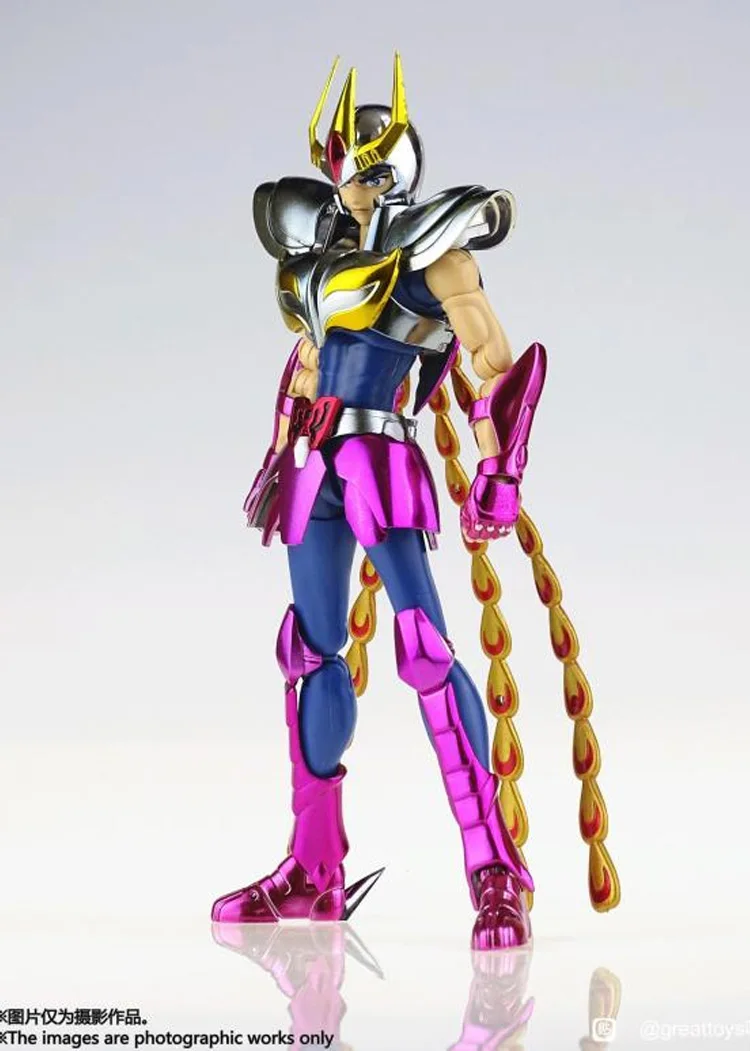 Tolles Spielzeug GT Saint Seiya Myth Cloth EX Pegasus Dragon Shiryu Hyoga Cygnus Andromeda Shun Phoenix Ikki V1 Ritter des Tierkreises – Detail 20