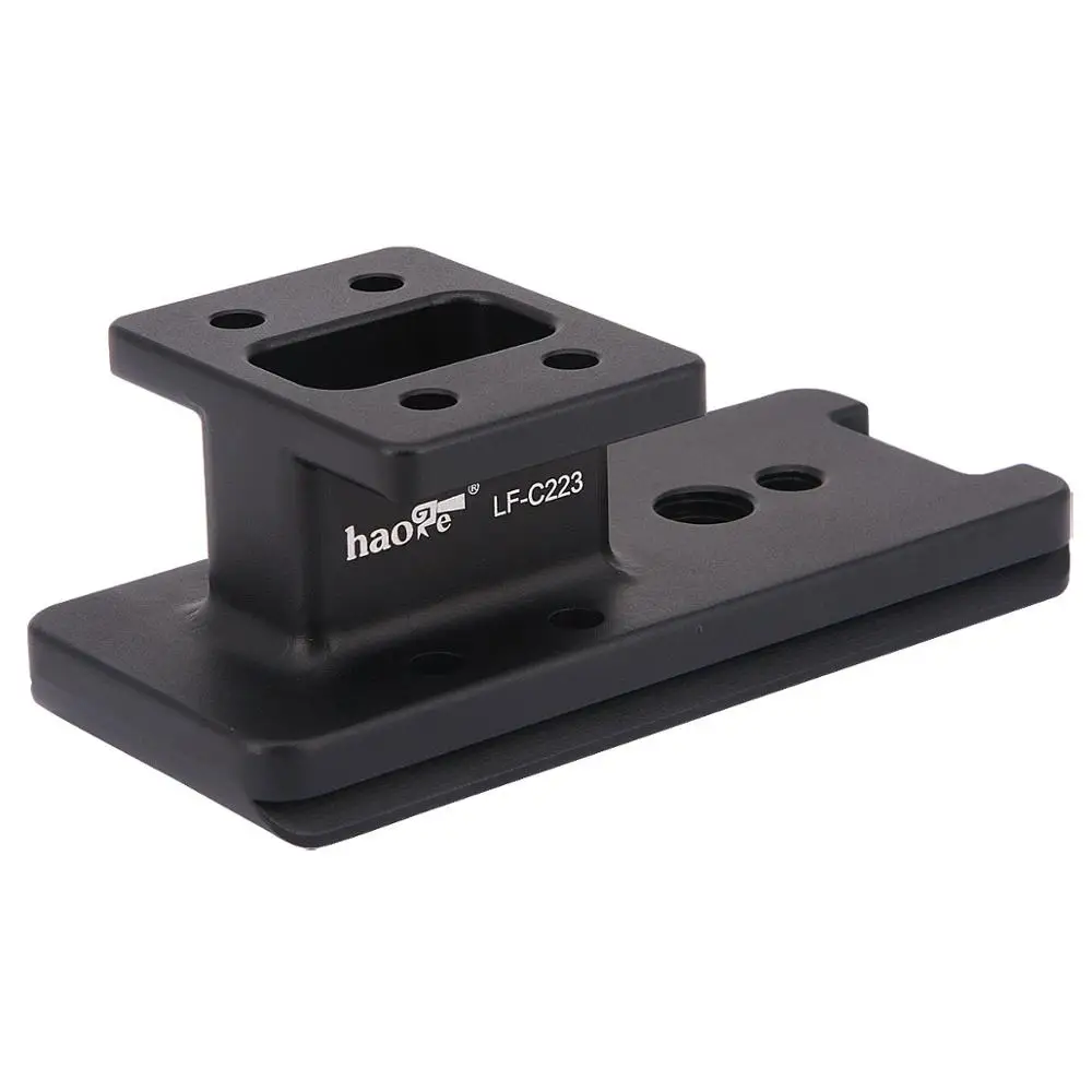 Haoge Lens Collar Replacement Foot for Canon EF 400mm f/2.8L IS USM, EF 300mm f/2.8L IS II USM, EF 400mm f/4 DO IS II USM Lens