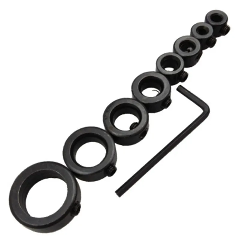 3-16Mm Mũi Hạn Chế Vòng Chặn Độ Sâu Cổ Định Vị Kẹp Cho Vòng Dowels Định Vị Độ Sâu Định Vị Với nhỏ Cờ Lê