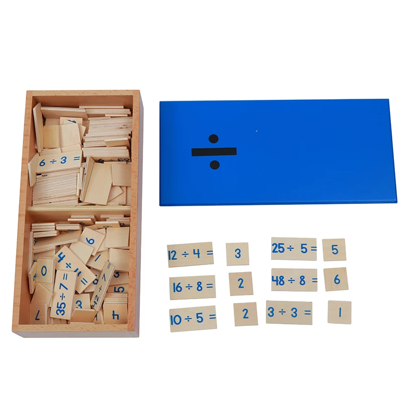 

Montessori Mathematics Materials Division Learning Resources Math Toy for Children Early Chilhood Education Game Teaching Aids