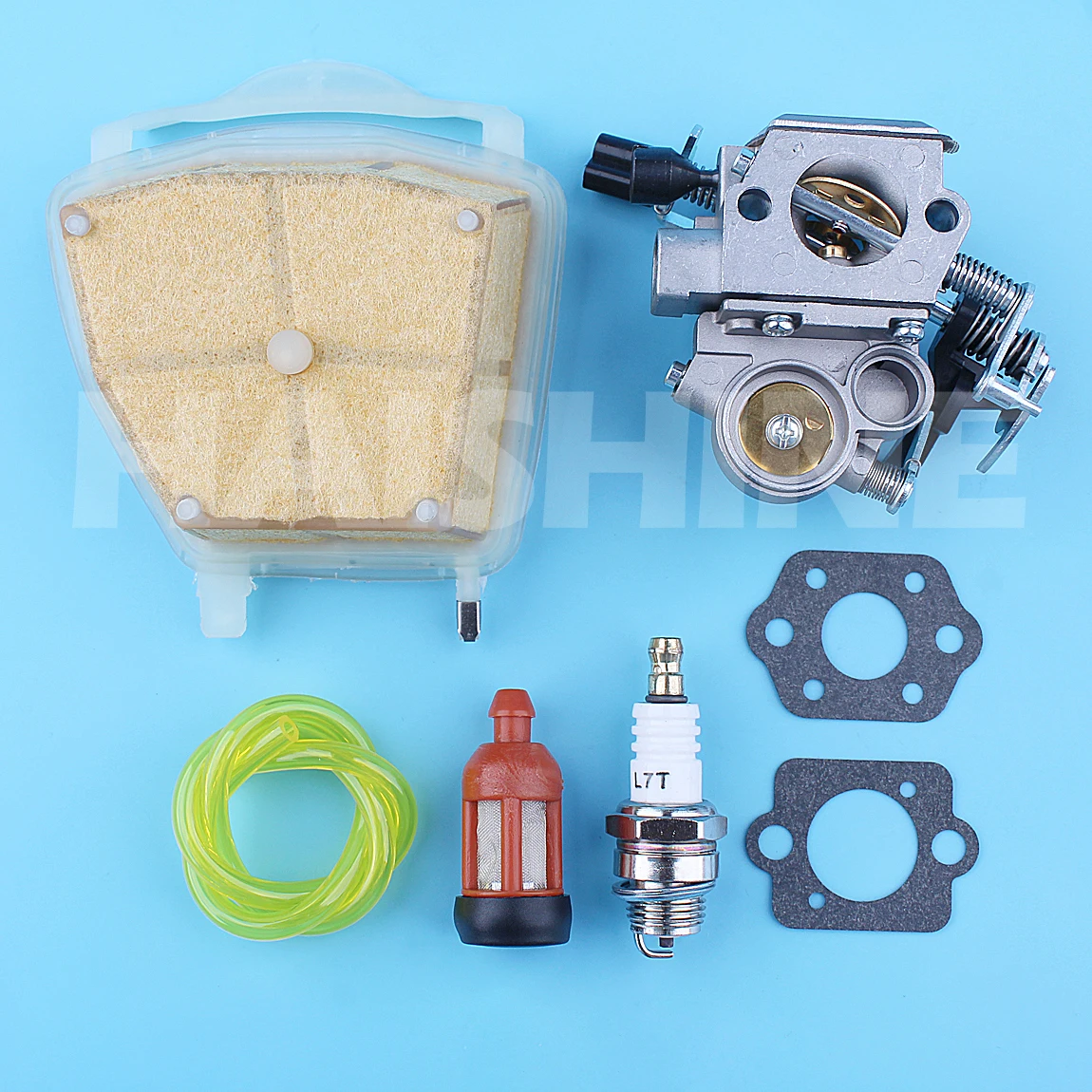 Kit de Gaxeta de Filtro de Combustível de Ar-up para Carburador para Stihl Ms311 Ms391 Ms362 ms 311 391 1140 Serra Elétrica 120 0601 1140 140 4401