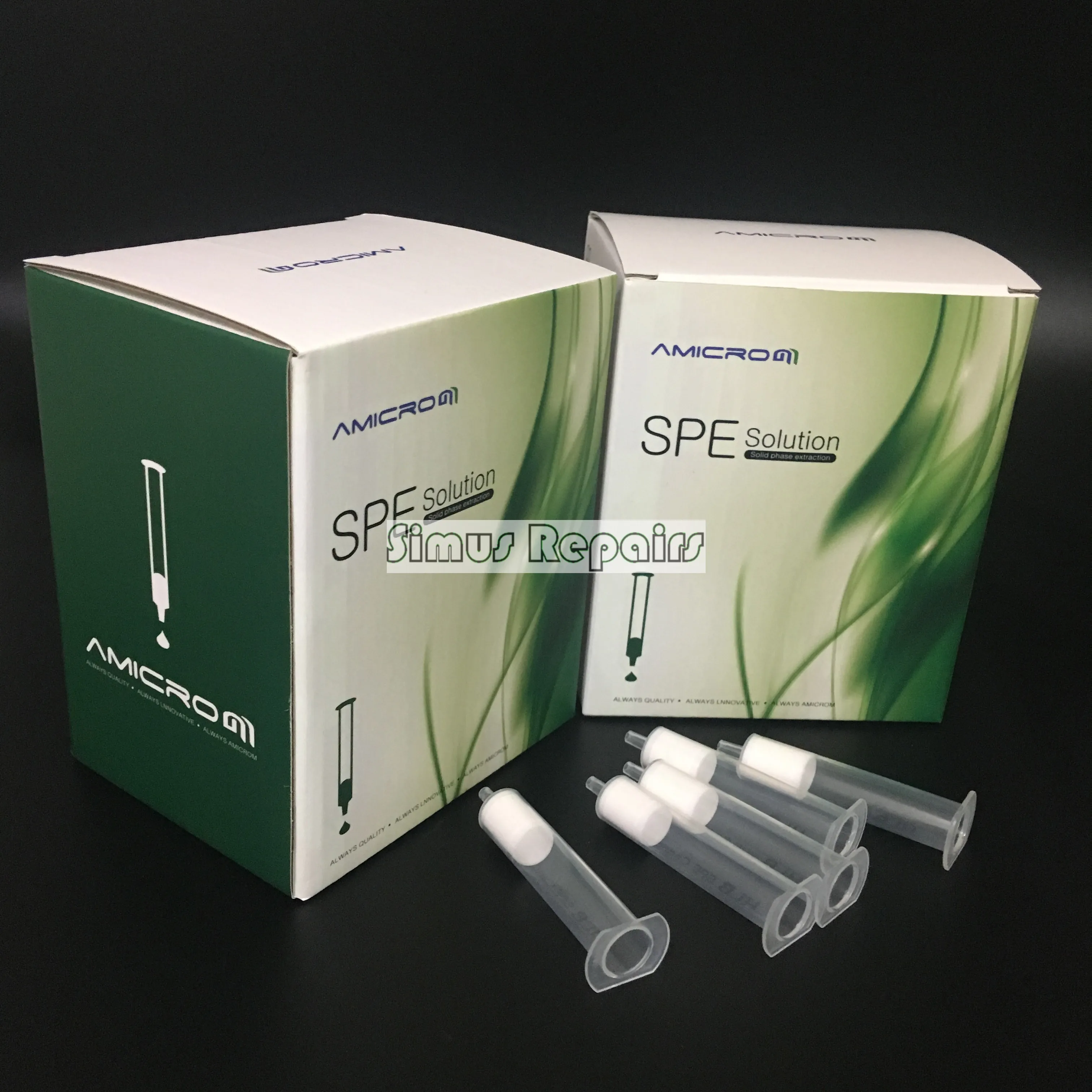 Amicrom Pretreatment SCX Strong Cation Exchange Solid Phase Extraction Column For Extraction of Basic Compounds SPE Cartridge.