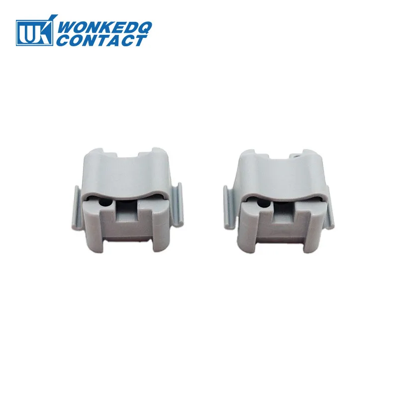 10Pcs BusBar Holder AB/SS AB/SS-2 Single Layer For 3*10/6*6 mm AKG Connection Terminal Block Clamp Direct/Screw Support Bracket