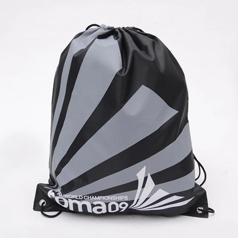 Waterproof Sports Drawstring Backpack Outdoor Beach Swimming Travel Organizer Gym Storage Bag for Shoes Towel Clothes Wholesale