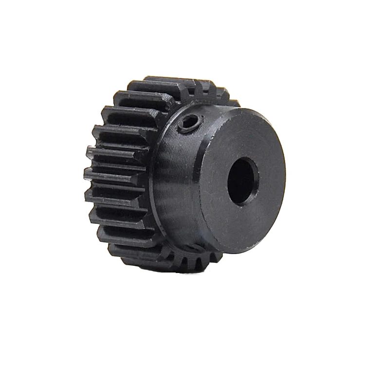 Spur gear 1 Module 30 Teeth 1M30T Stainless Steel Pinion Motor Metal Boss Gear Inner Hole 5/6/8/10/12/14mm For CNC Transmission