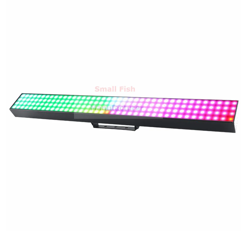 2XLot New SMD 5050 160Pcs RGB LED Pixel Wall Washer Light DMX Bar Light Individual Control Stage Light Dj Bar Light Music Party