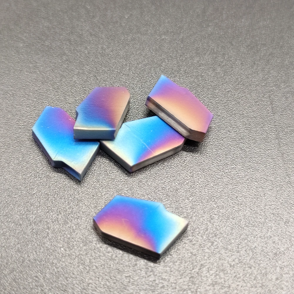 SP200 LY7010 di alta qualità 2.0mm nano blue blade tornio utensile da tornio per utensili da tornio in metallo duro lama per scanalatura
