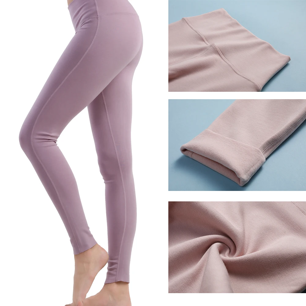 Hot Sale Autumn Winter Warm Flexible High waist Thermal Women Leggings Oversize Loose High Quality Slim Pants Comfort Pants