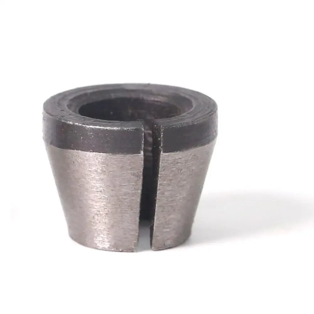 6Mm 6.35Mm 8Mm Collet Chuck Adaptor Ukiran Pemangkasan Mesin Router Presisi Tinggi