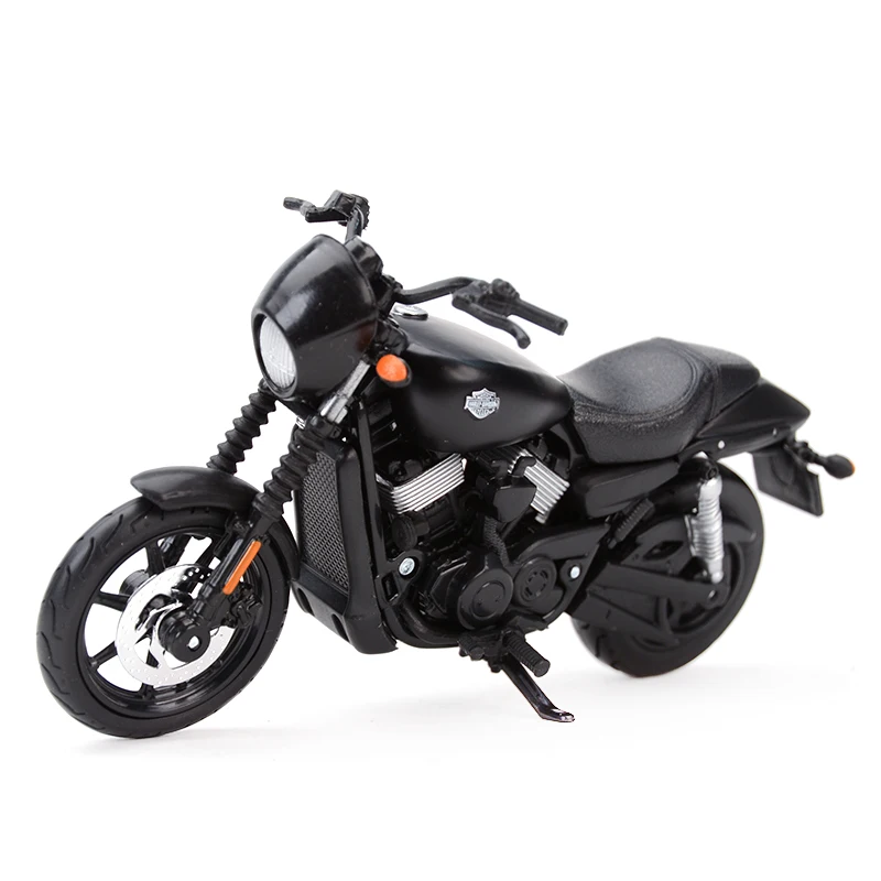 

Maisto 1:18 Harley-Davidson 2015 Street 750 коллекционные модели автомобилей