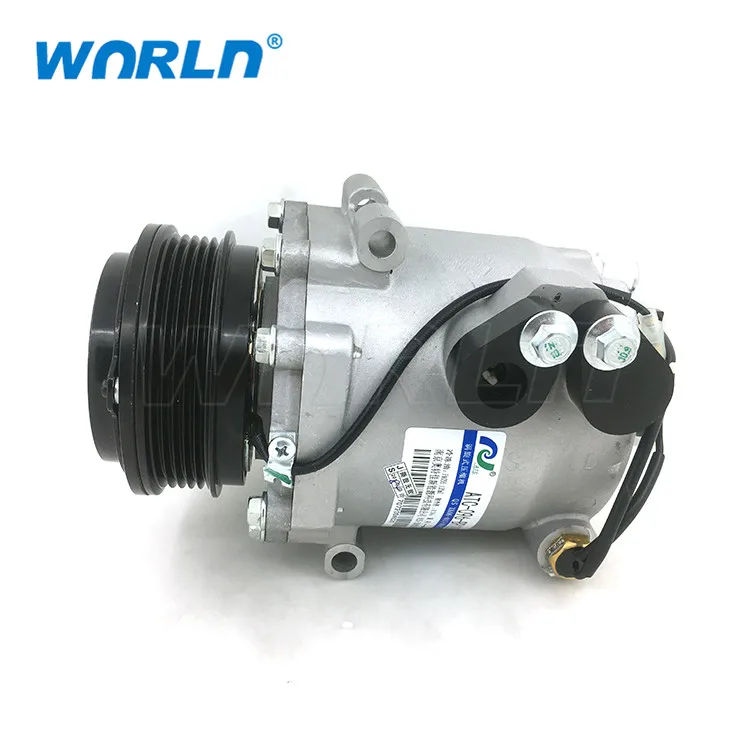 12 Volt Auto AC Compressor For Mazda HAIMA M5 096BR10C New Model Car Air Pumps