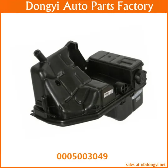 

high quality radiator coolant expansion tank for 0005003049