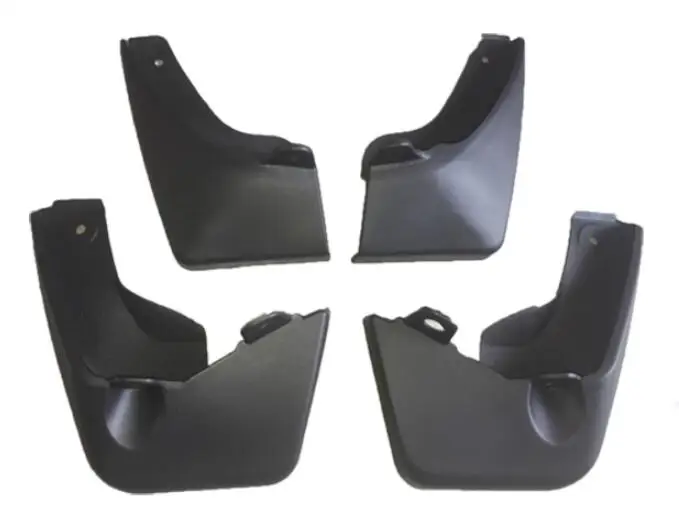 4pcs Front &Rear Mud Flaps For Toyota VITZ 2010 2011 2012 2013 2014-2018 Mud Flap Fender Flaps Splash Guard Mudflaps Mudguards