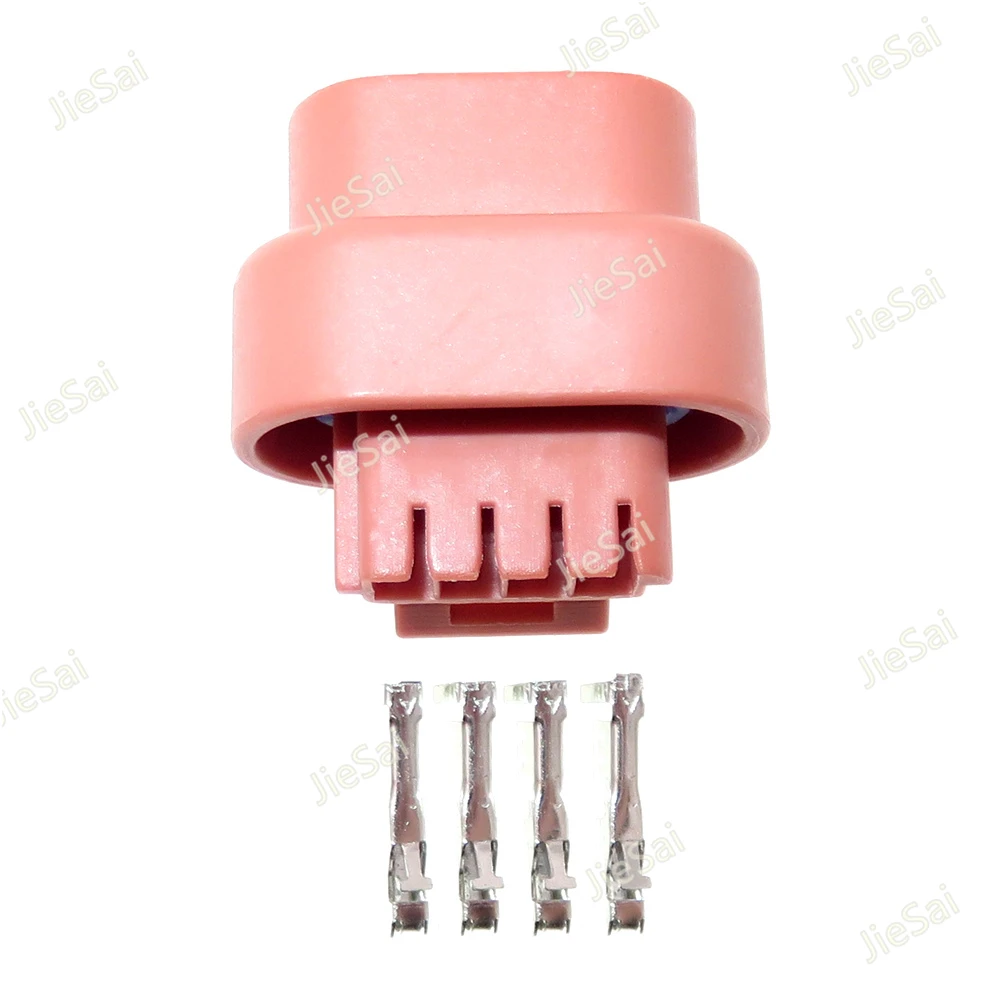 4 Pin Automotive Ignition Coil High Voltage Pack Unsealed Plug 12162859 Cable Connector For Buick Chevrolet