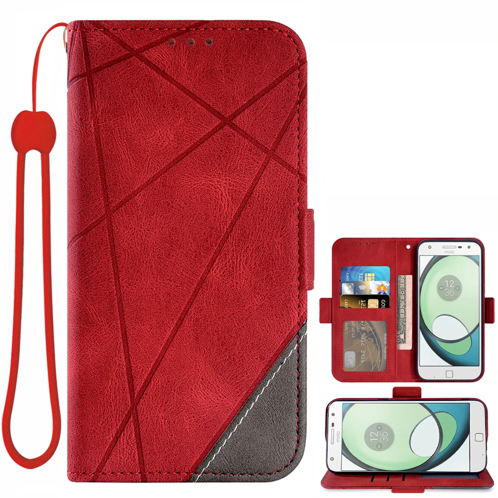 

Flip Cover Leather Wallet Phone Case For TCL 40R 405 406 408 T506D 40SE Stylus 4X T601DL 20 A 5G T768S 30Z T602DL 10 SE XE A3X