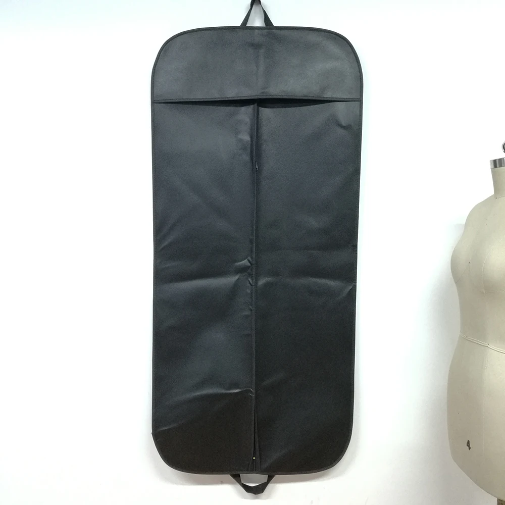 New Portable Travel Garment Bags Full Zipper Thickened Men\'s Suit Dust Covers for Long Dresses Fur Coat Storage Bags Protection