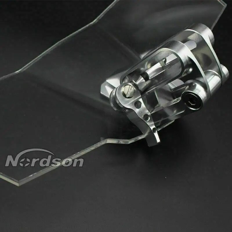 Transparent Motorcycle Windshield Clip High-quality Professional Universal Heightened Windshield Wind Deflector